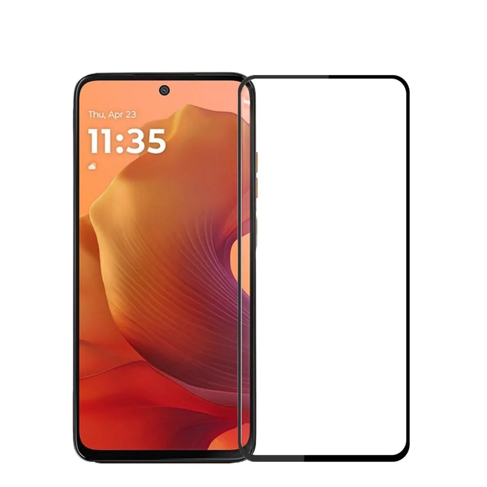 PINWUYO For Motorola Motorola Moto G17 Power 4G / G17 4G / G15 4G / G15 Power 4G / G05 4G / E15 4G Tempered Glass Film  JK Series-2 9H Full Screen Protector - Black - 1