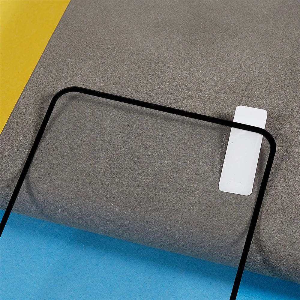 For Motorola Edge 30 5G Full Screen Protector Full Glue Silk Printing Anti-explosion Tempered Glass HD Clear Film - 4