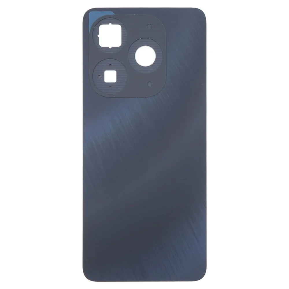 For itel P55 A666L Back Battery Housing Cover Replacement Part - Black - 2