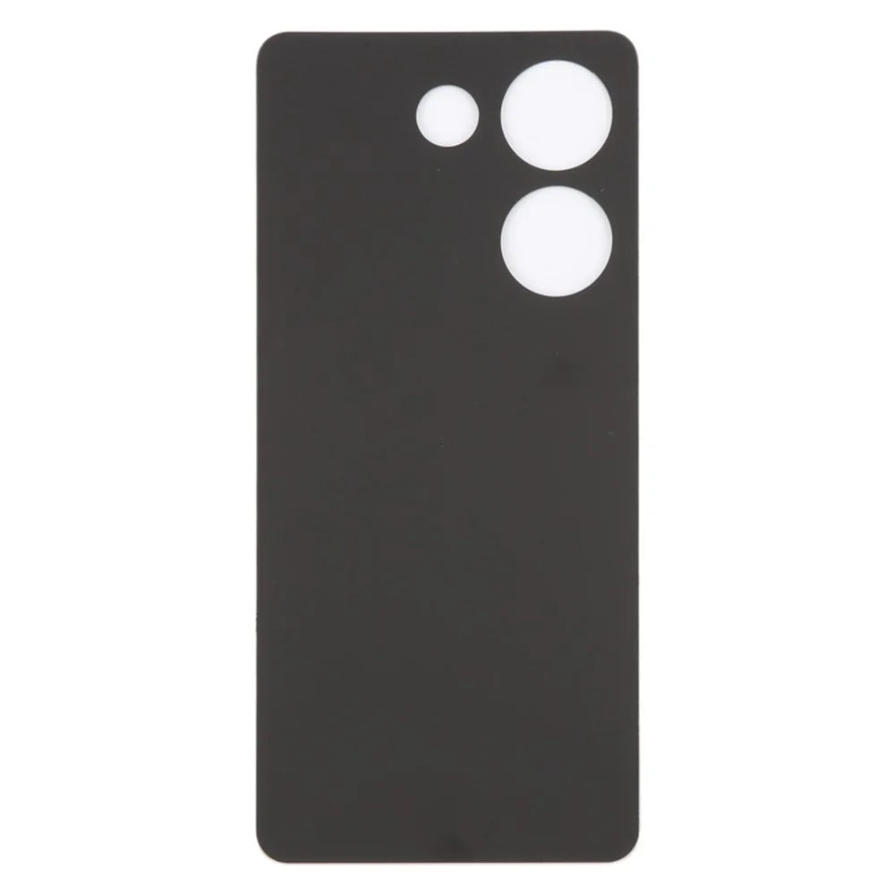 For TECNO Camon 20 4G  /  Camon 20 Pro 4G Back Battery Housing Cover Replacement Part - Black - 3