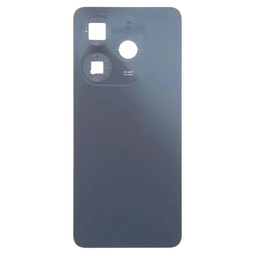 For TECNO Spark Go 2024 4G Back Battery Housing Cover Replacement Part - Black - 2