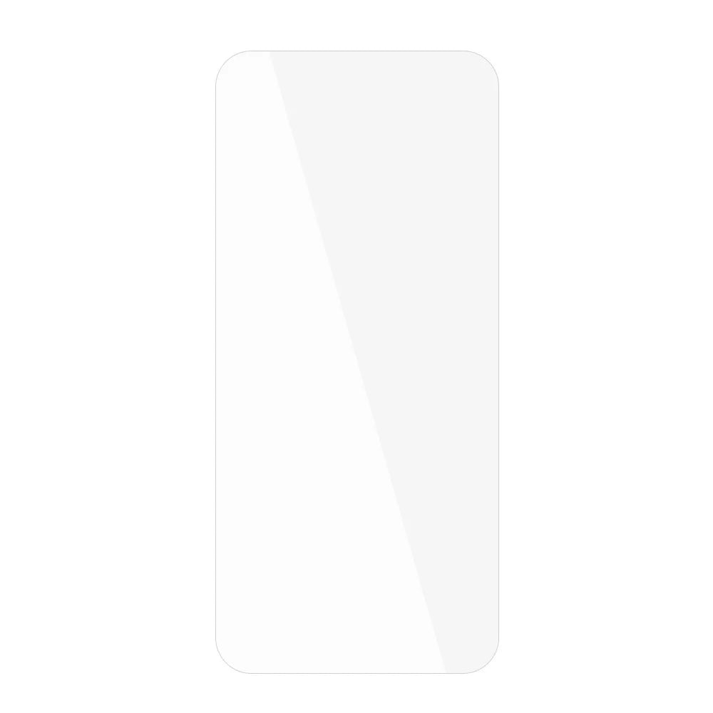 AMORUS For Google Pixel 9a Screen Protector 2.5D Arc Edge 9H High Aluminum-Silicon Glass Film - 2