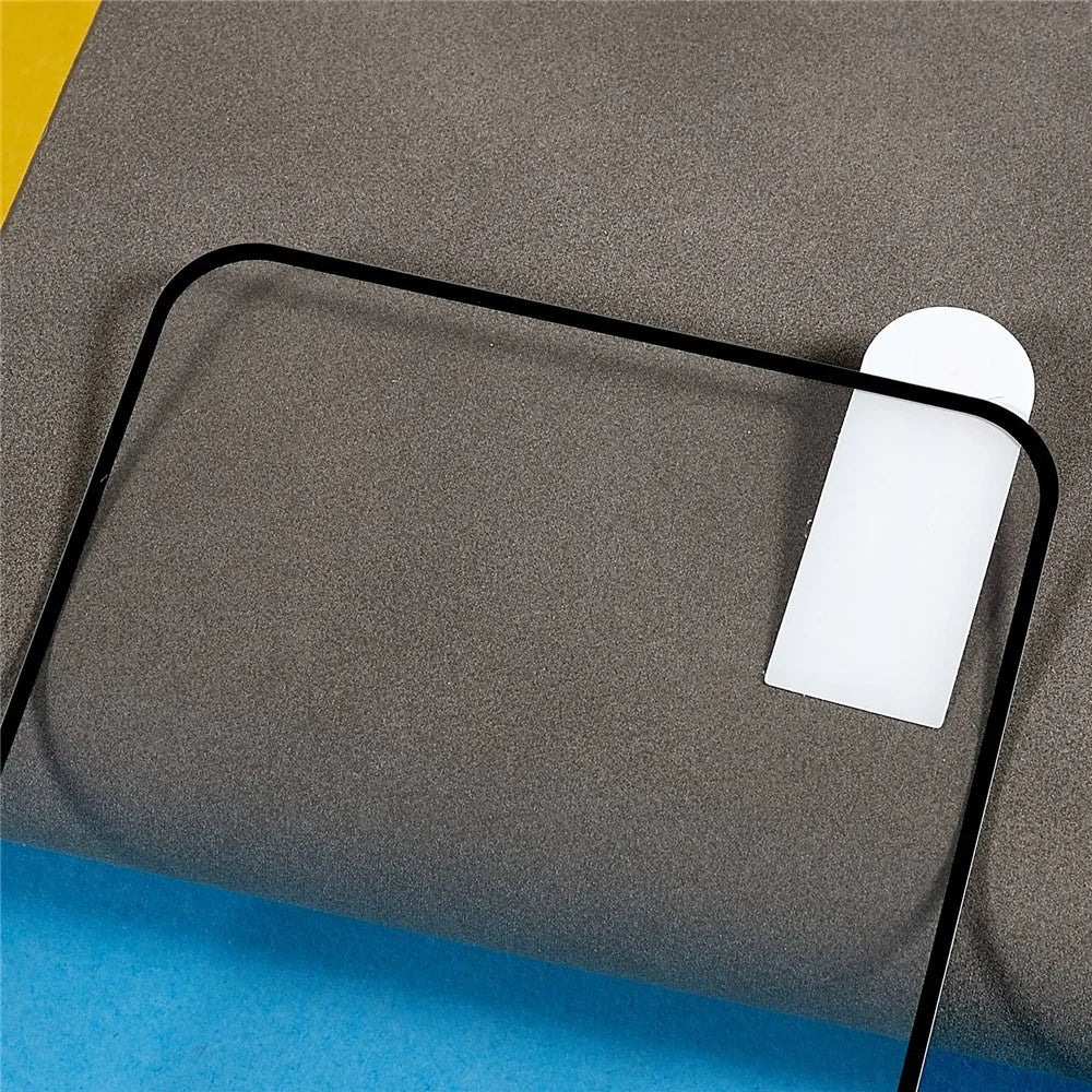 Full Covering Screen Protector For Oppo Reno8 5G (Global Version), Anti-explosion Full Glue Silk Printing HD Tempered Glass Screen Film - 4