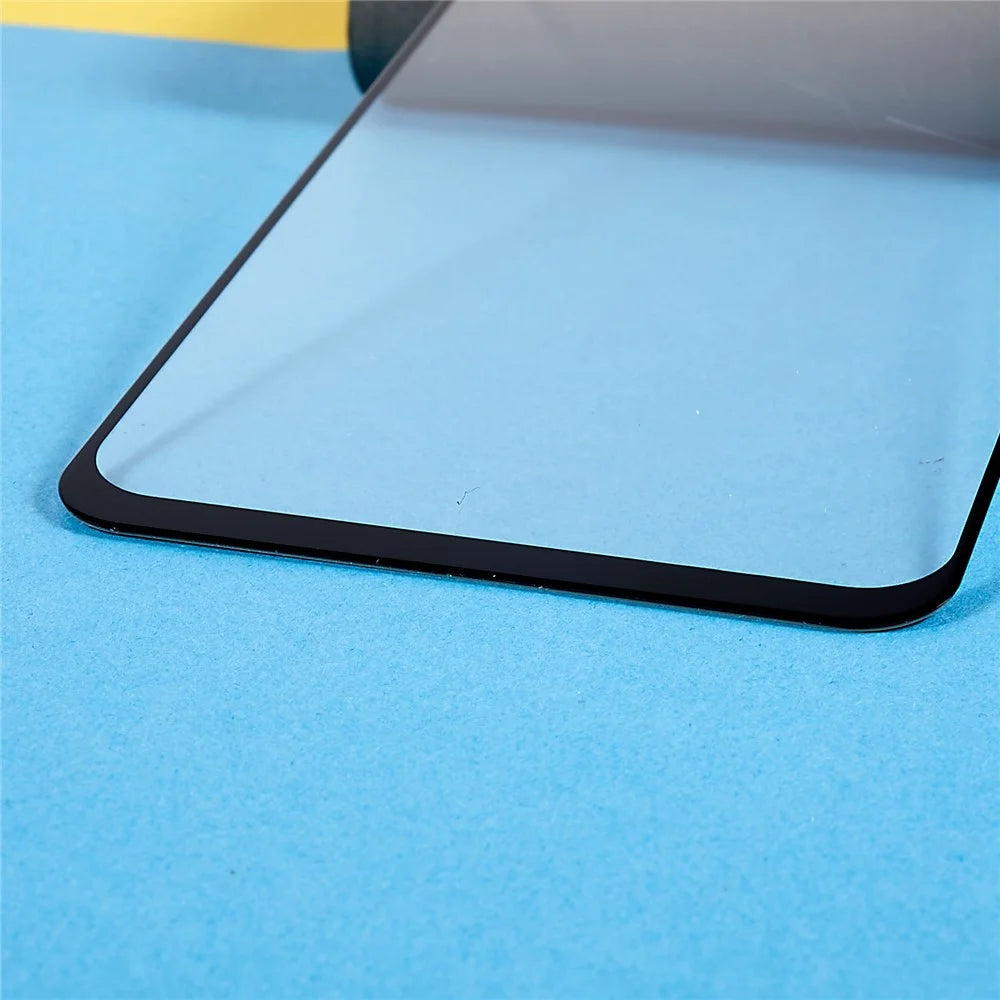 Full Covering Screen Protector For Oppo Reno8 5G (Global Version), Anti-explosion Full Glue Silk Printing HD Tempered Glass Screen Film - 5