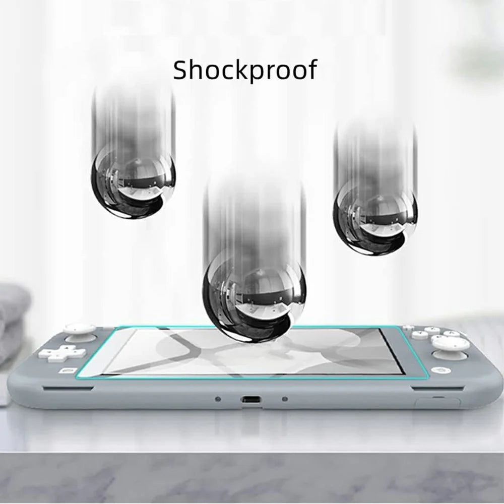 For Nintendo Switch 2 Screen Protector 2.5D Curved HD Tempered Glass Film - 2