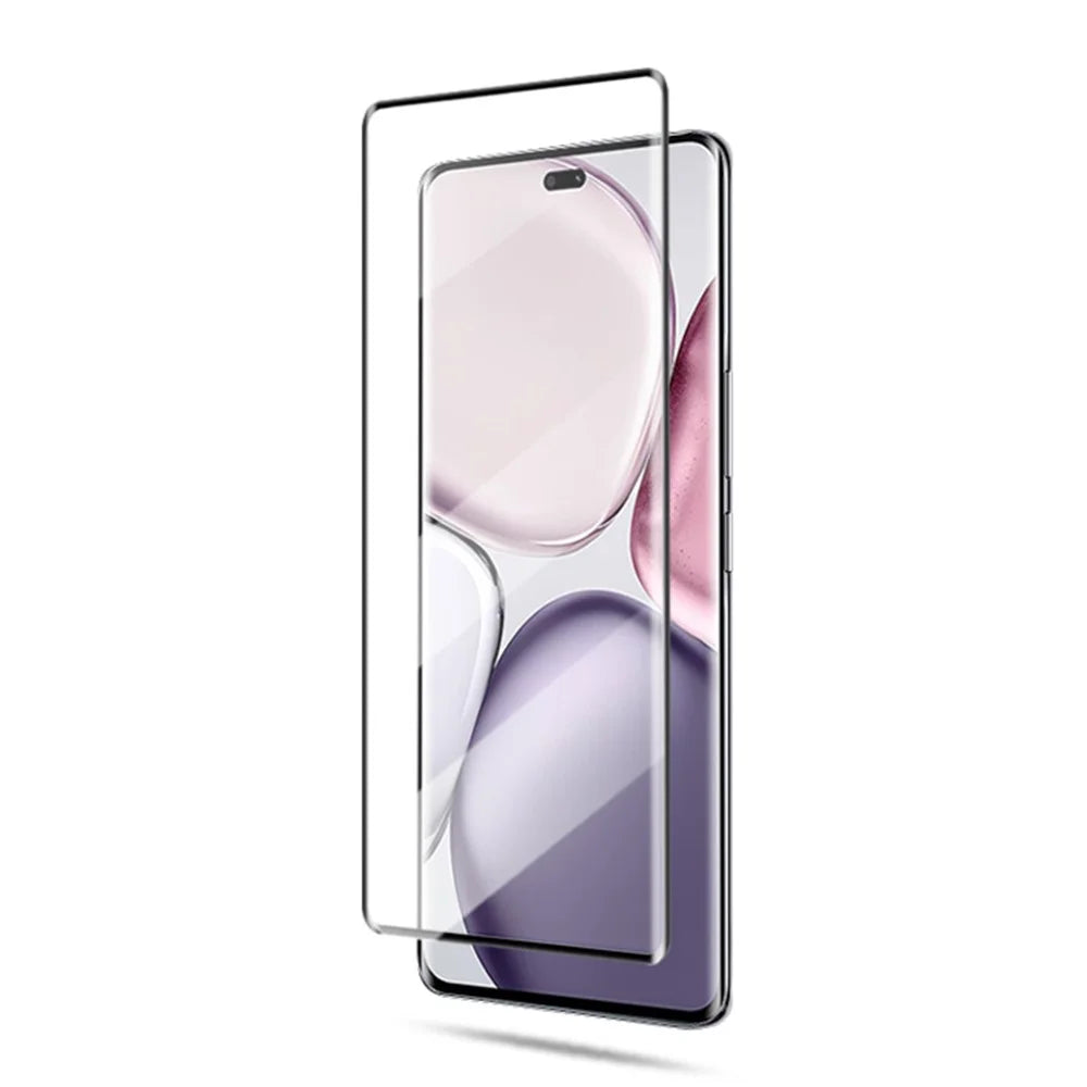 MOCOLO For Honor Magic7 Lite 5G / X9c 5G / X60 Pro 5G Screen Protector 3D Curved Tempered Glass Film - 3