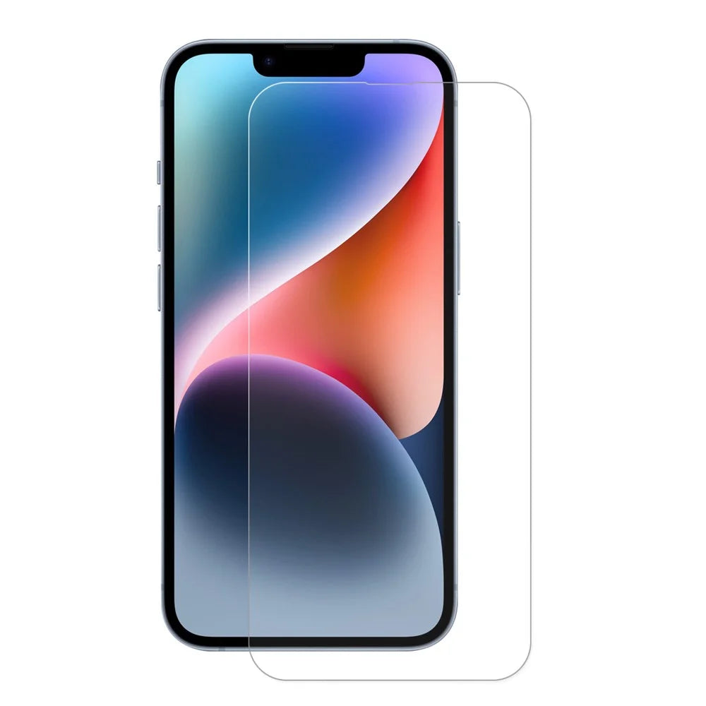 ENKAY HAT PRINCE For iPhone 17e / 16e Screen Protector   9H Hardness High Aluminum-Silicon Glass Film - Transparent - 1