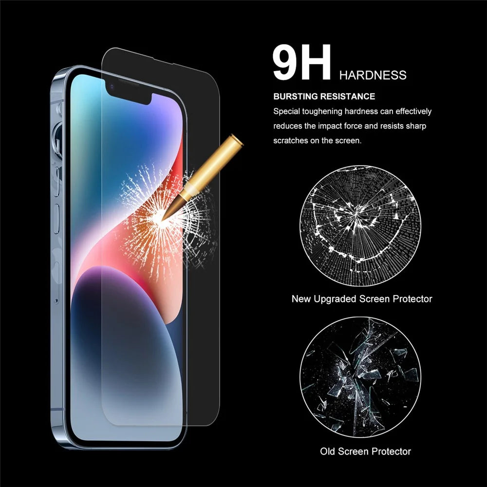 ENKAY HAT PRINCE For iPhone 17e / 16e Screen Protector   9H Hardness High Aluminum-Silicon Glass Film - Transparent - 5