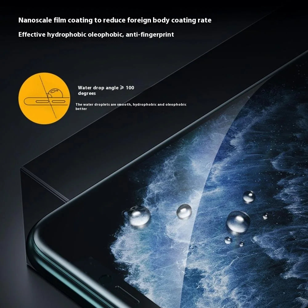 ROCK Space 180-01y 50PCS Screen Protector High Definition Anti Explosion TPU Film for Devices Under 7 Inch - 3