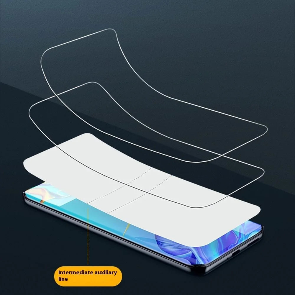 ROCK Space 180-01y 50PCS Screen Protector High Definition Anti Explosion TPU Film for Devices Under 7 Inch - 7