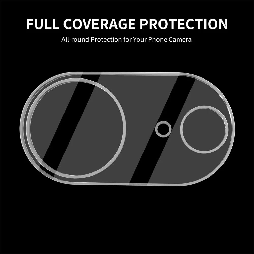 ENKAY HAT PRINCE For iPhone 17e / 16e 2Pcs Camera Lens Protector  Integrated Tempered Glass Lens Film - Transparent - 2