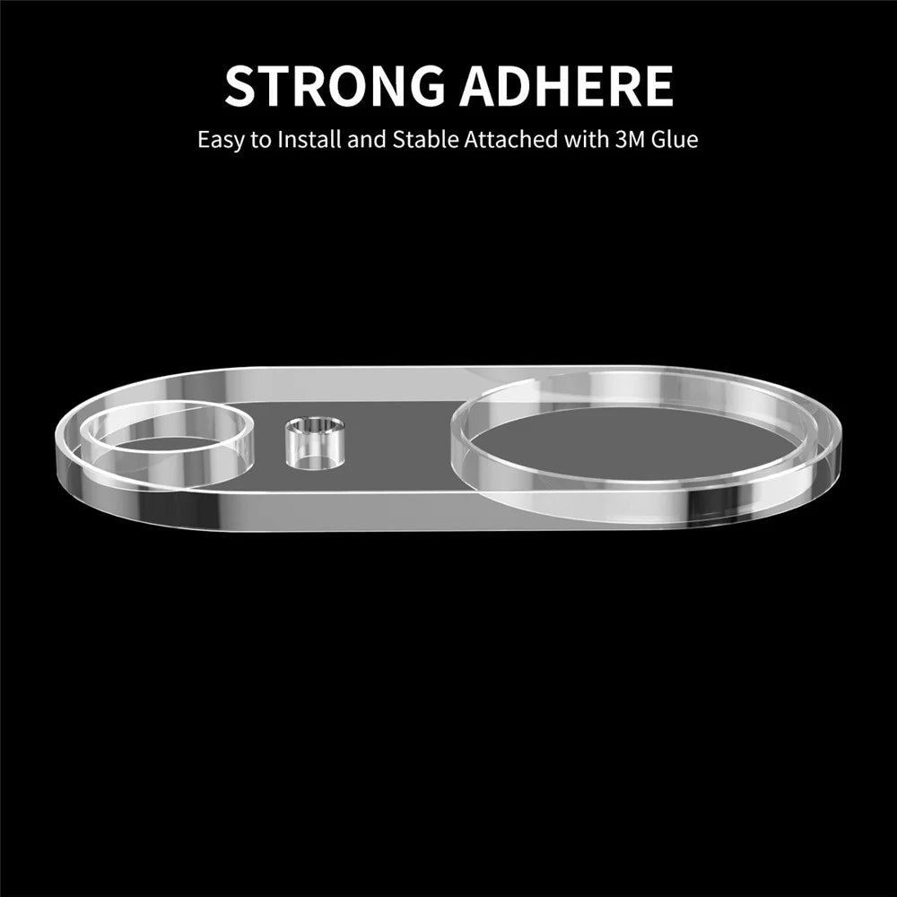 ENKAY HAT PRINCE For iPhone 17e / 16e 2Pcs Camera Lens Protector  Integrated Tempered Glass Lens Film - Transparent - 3