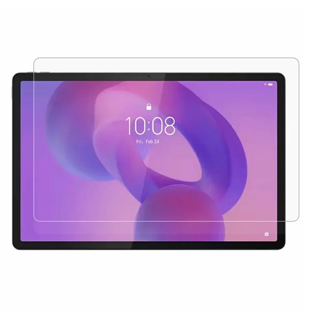 For Lenovo Idea Tab Pro Tempered Glass Screen Protector 2.5D Straight Edge Full Screen Film Full Glue - 1
