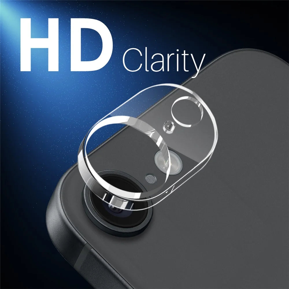 NORTHJO For iPhone 17e / 16e Camera Lens Protector Tempered Glass HD Clear 3D Full Coverage - 2