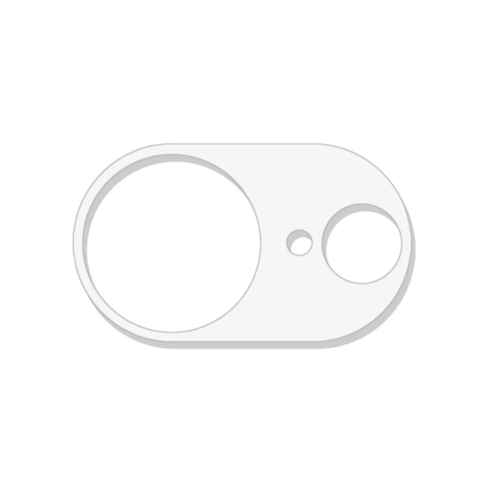 For iPhone 17e / 16e Tempered Glass Camera Lens Protector Ultra Clear Anti-Scratch Lens Film - 2