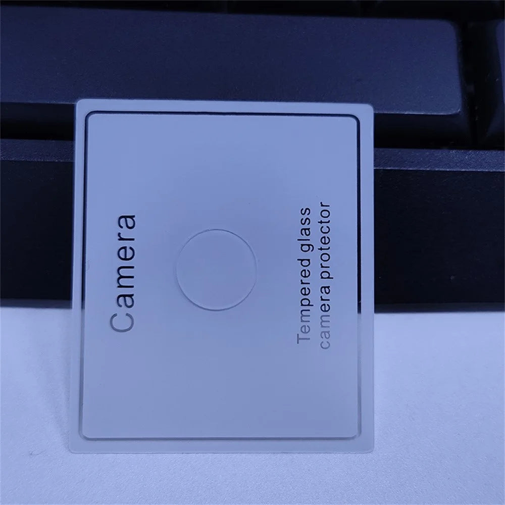 2Pcs For iPad mini (2024) Camera Lens Protector Straight Edge Tempered Glass Lens Film - 4