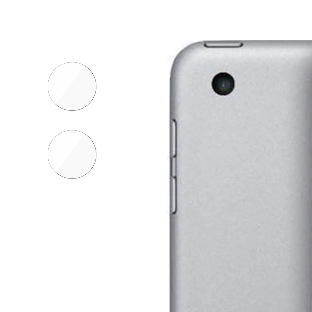 2Pcs For iPad 9.7-inch (2018) / (2017) Camera Lens Protector Straight Edge Tempered Glass Lens Film - 1