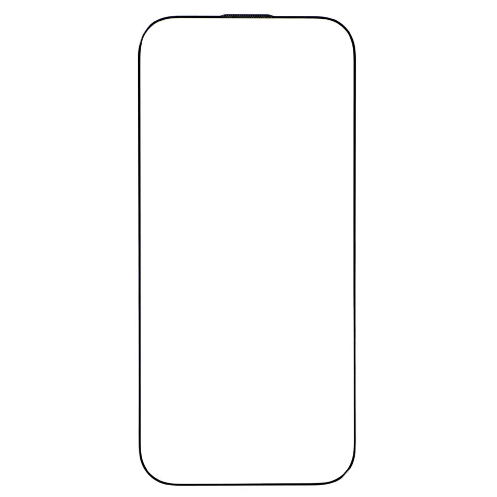 For iPhone 16 Pro Tempered Glass Screen Protector 0.33mm High Aluminium-Silicon Glass Screen Film Electroplated Silk-Print - 2
