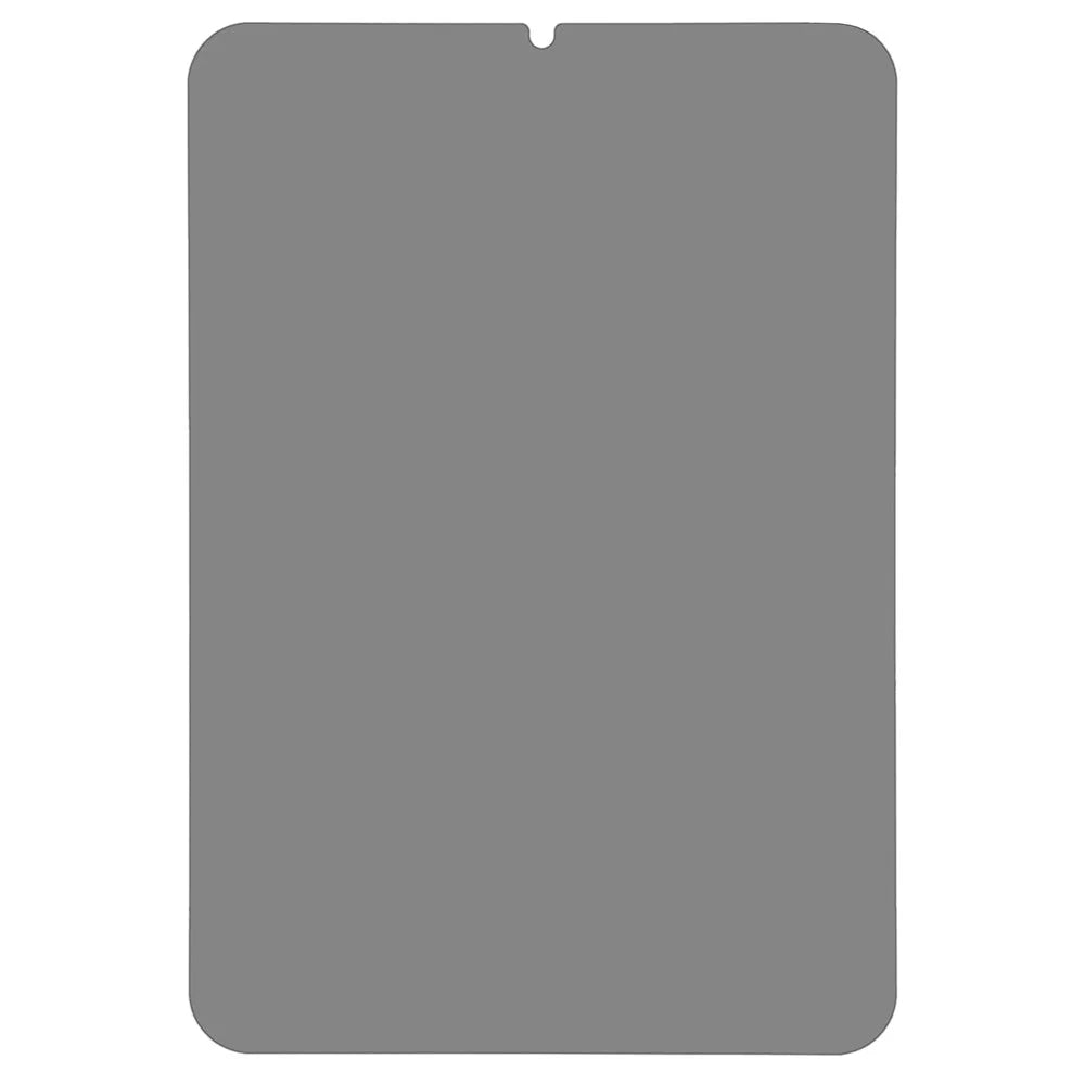For iPad mini (2024) / (2021) Privacy Screen Protector 0.3mm Arc Edge Anti Spy Tempered Glass Tablet Film - 2