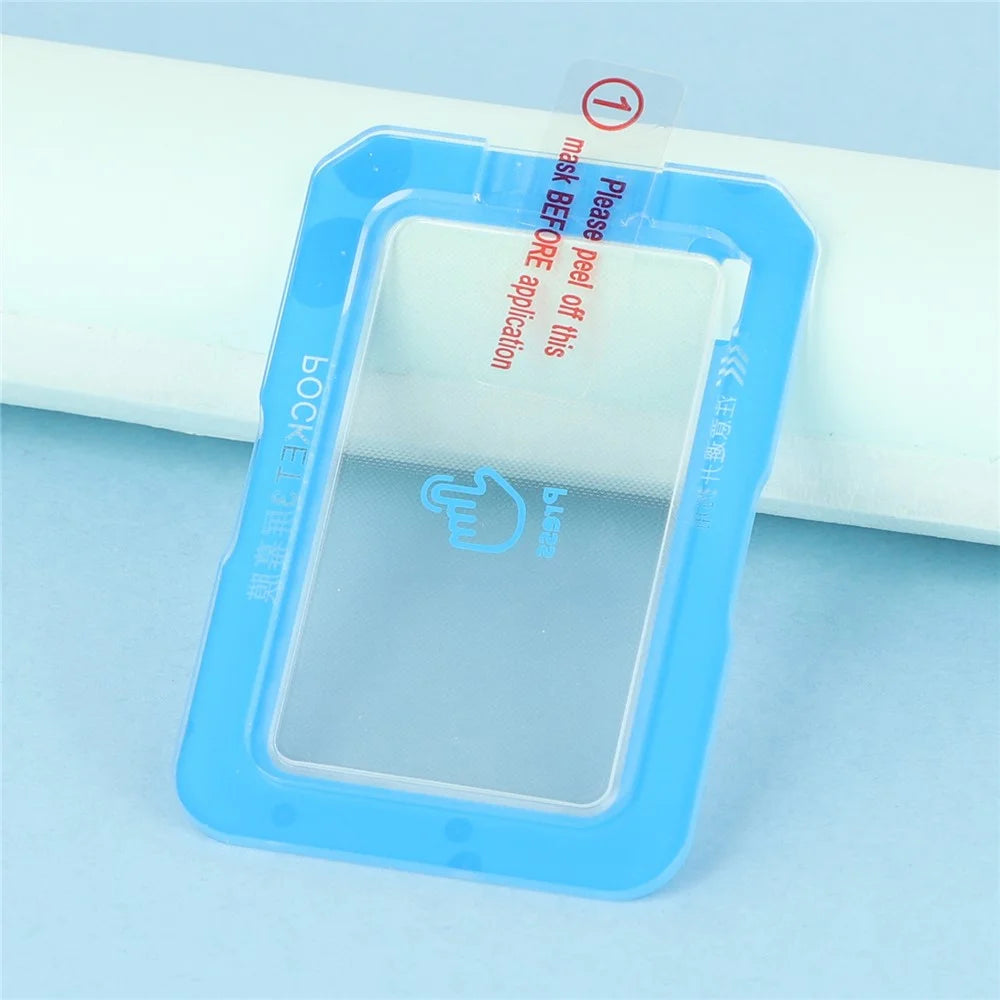 For DJI Osmo Pocket 3 Screen Protector Self Positioning Tempered Glass Transparent Film - 3