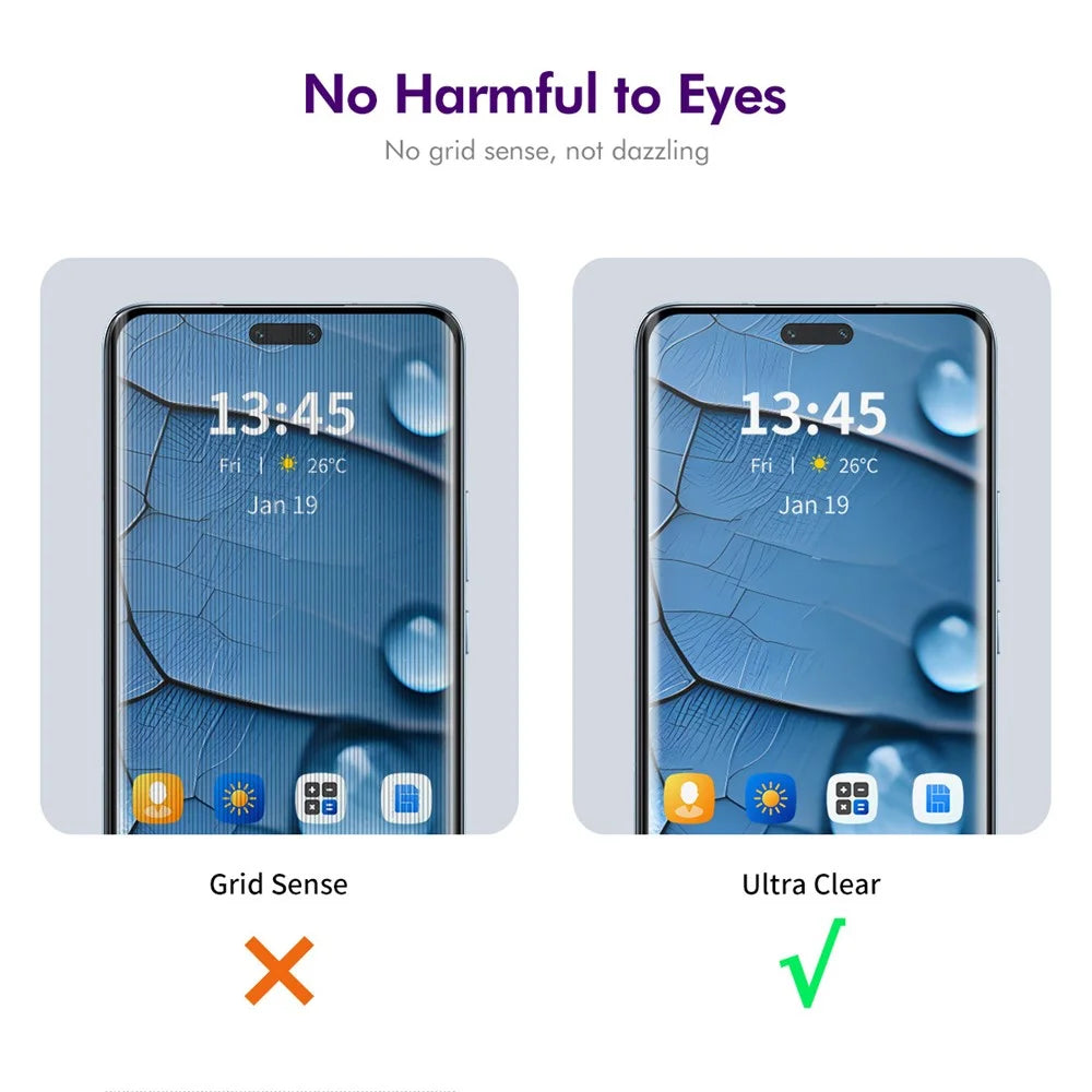 ENKAY HAT PRINCE For Huawei nova 12 Pro 5G  /  nova 12 Ultra 5G Privacy Screen Protector 3D Curved Tempered Glass Anti-Spy Film - 4