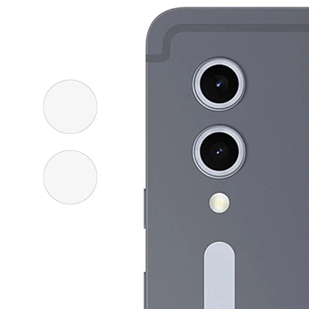 Camera Lens Protector for Samsung Galaxy Tab S10 Ultra  /  S10+  /  S9 FE+  /  S9 Ultra  /  S9+ HD Tempered Glass Film - 1