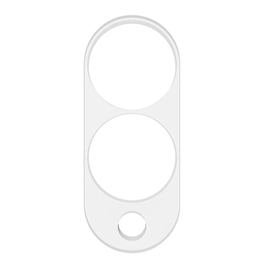 RURIHAI For Samsung Galaxy S25 Edge Camera Lens Protector 3D Clear High Aluminum-Silicon Glass Lens Film - 2