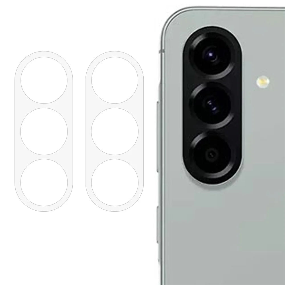 2PCS For Samsung Galaxy A56 5G Camera Lens Protector 2.5D Tempered Glass Lens Film - 1