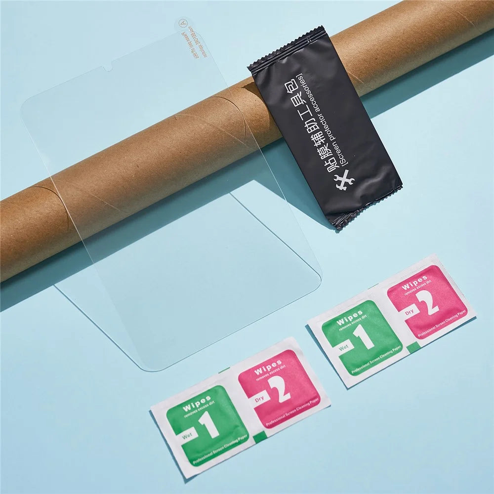 For iPad mini (2024) / (2021) Screen Protector 0.3mm Arc Edge High Aluminium-Silicon Glass Tablet Film - 6