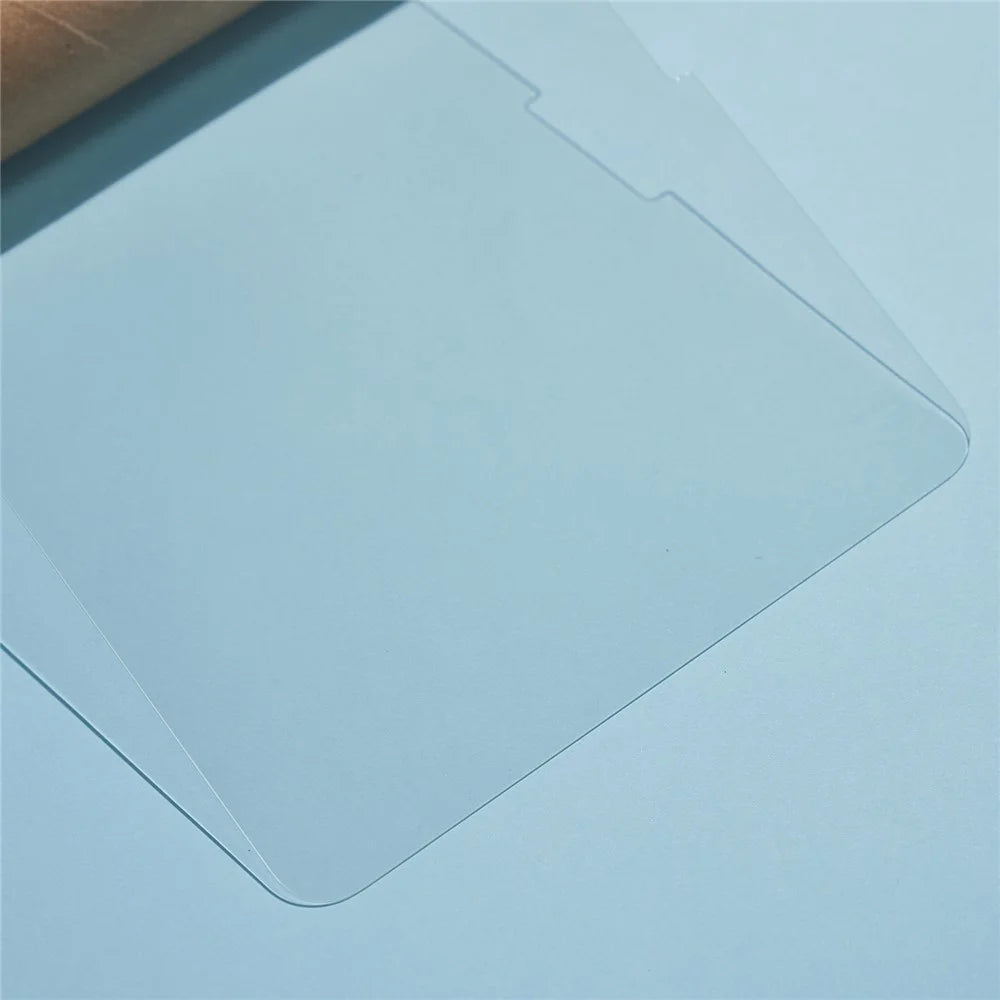 For iPad Pro 11 (2025) / 11 (2024) Screen Protector 0.3mm Arc Edge Electroplating Coating High Aluminium-Silicon Glass Tablet Film - 5