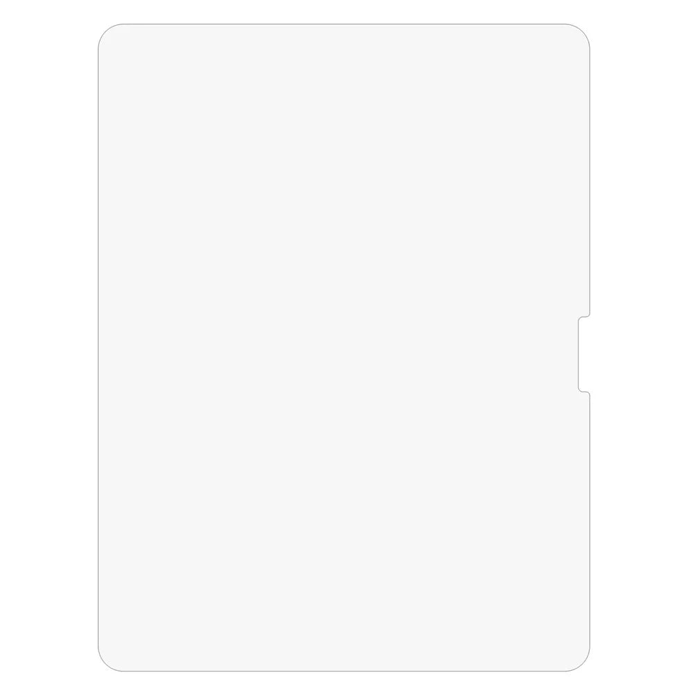 For iPad (2025) / 10.9 (2022) Screen Protector 0.3mm Arc Edge Electroplating Coating High Aluminium-Silicon Glass Tablet Film - 2