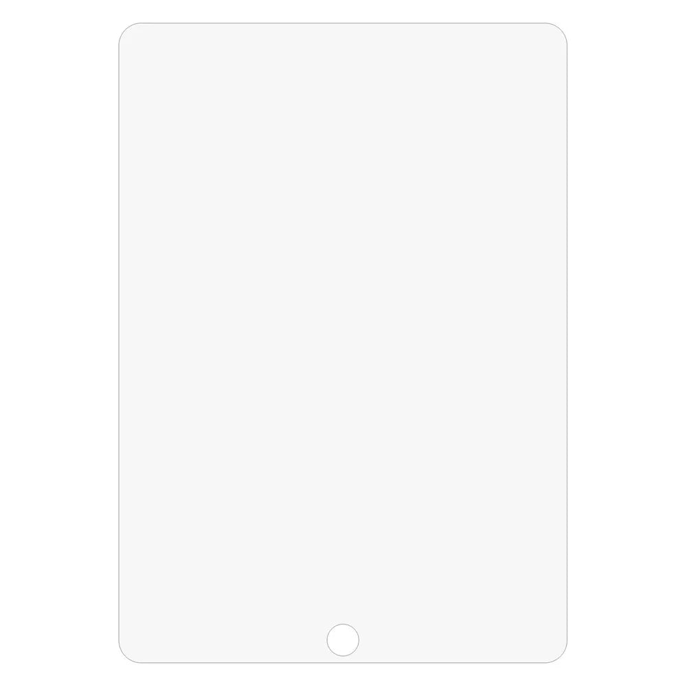 For iPad Air 10.5 inch (2019) Screen Protector 0.3mm Arc Edge Electroplating Coating High Aluminium-Silicon Glass Tablet Film - 2