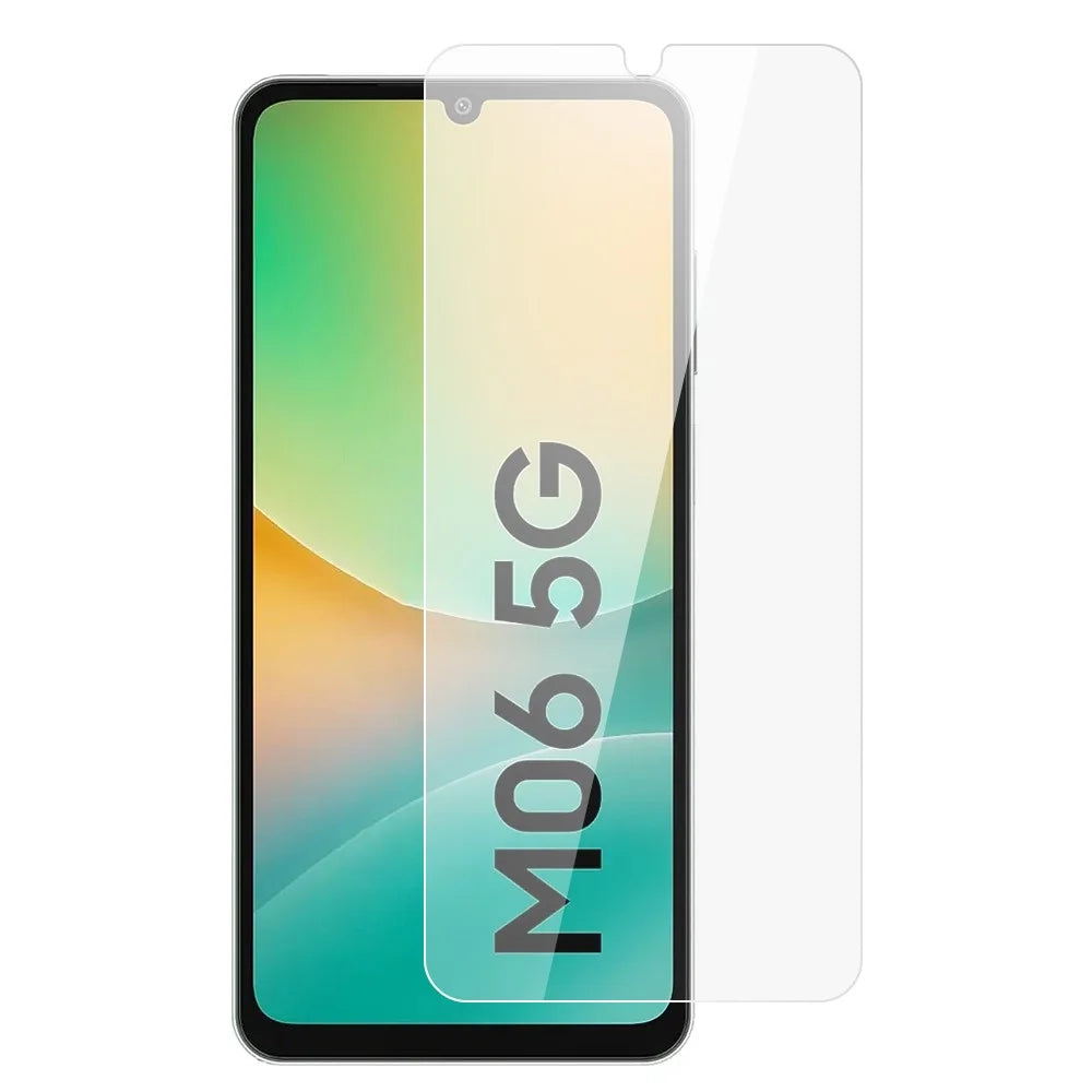 For Samsung Galaxy M06 5G Screen Protector 0.3mm Arc Edge Ultra Clear Tempered Glass Film - 1