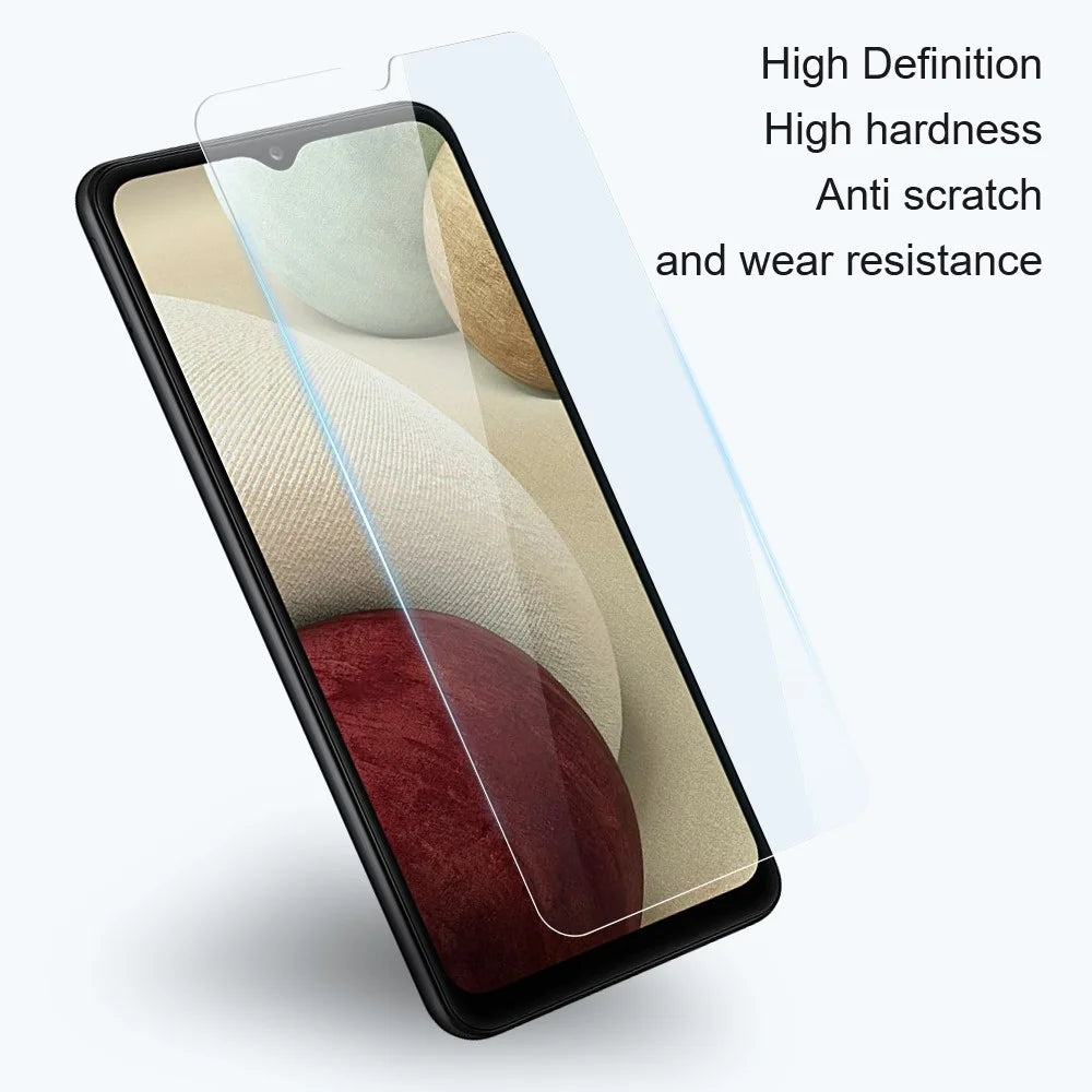 AMORUS For Samsung Galaxy M06 5G Screen Protector 2.5D Arc Edge 9H High Aluminum-Silicon Glass Film - 3