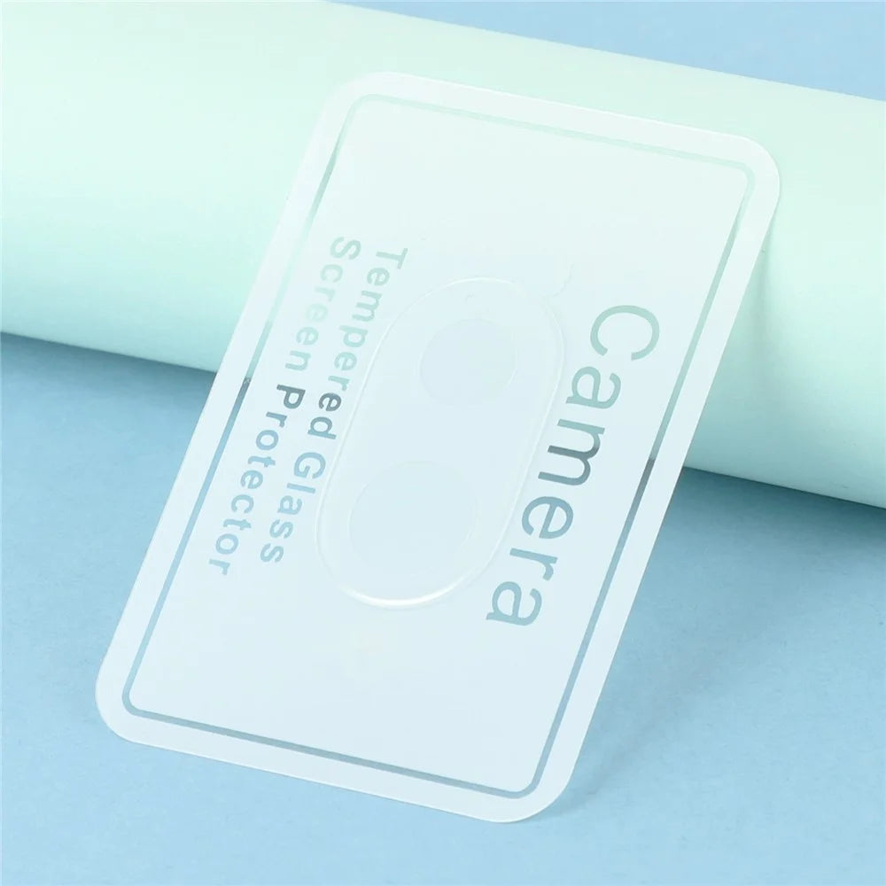For Google Pixel 9a Camera Lens Protector High Clarity Tempered Glass Lens Film - 3