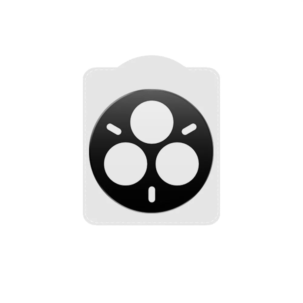RURIHAI For Realme 14 Pro 5G Camera Lens Protector High Aluminium Silicon Glass Silk Printing Lens Film - 3