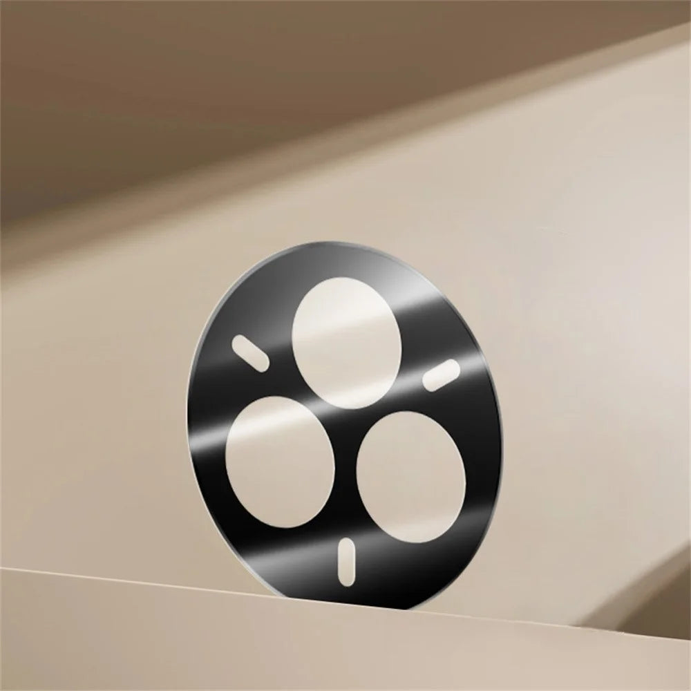 RURIHAI For Realme 14 Pro 5G Camera Lens Protector High Aluminium Silicon Glass Silk Printing Lens Film - 4