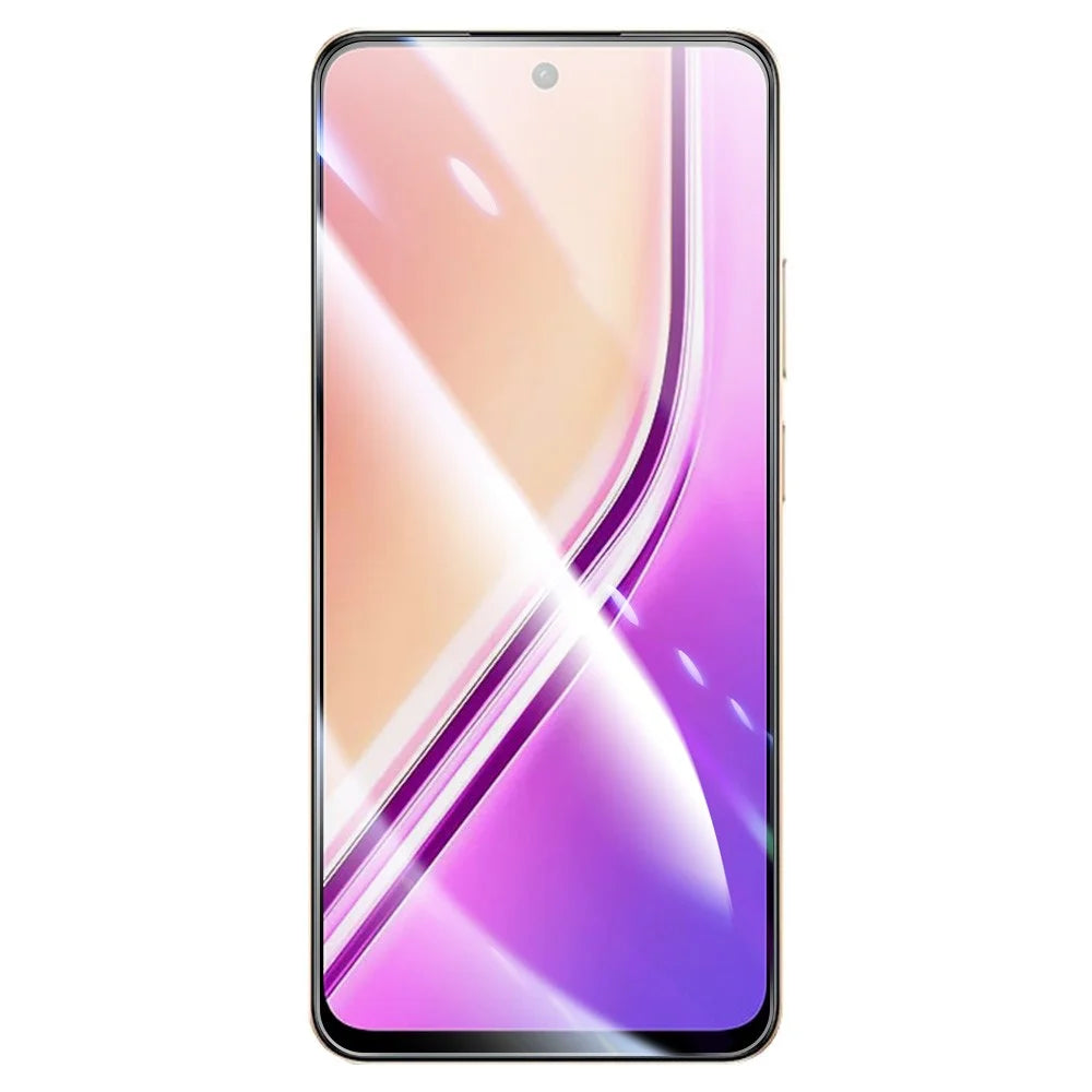 RURIHAI 10Pcs For Realme P3x 5G High Aluminium-Silicon Glass Film 0.26mm 2.5D Screen Protector - 3