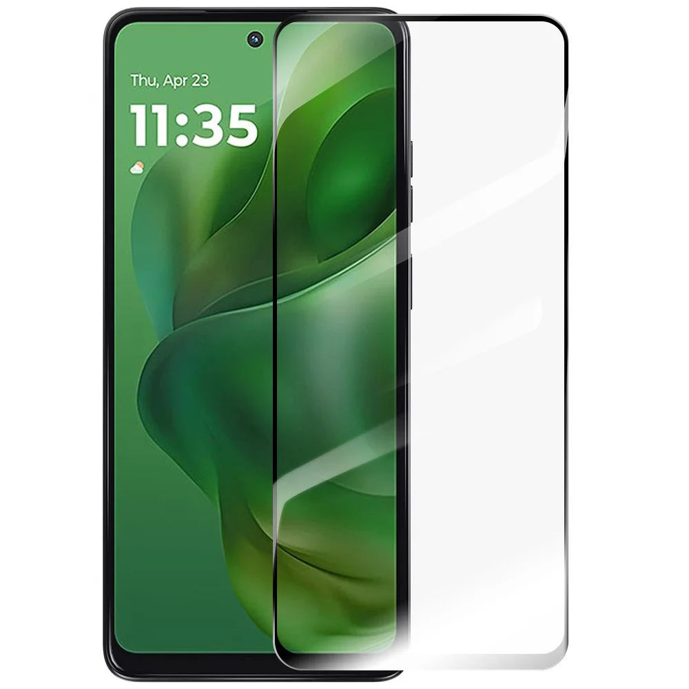RURIHAI For Motorola Moto G Power (2025) Screen Protector Secondary Hardening High Aluminium-Silicon Glass Film - 1