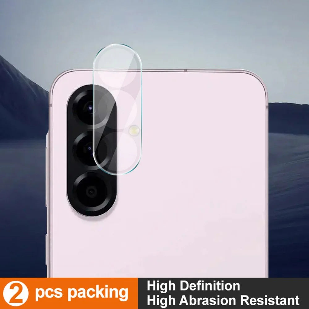 IMAK 2Pcs / Set For Samsung Galaxy A56 5G Camera Lens Protector Ultra Clear Tempered Glass Lens Film - 2