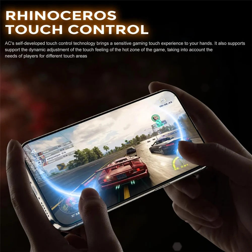 2Pcs For iPhone 15 Pro Max Screen Protector HD Clear High Aluminium Silicon Glass Film with Dust Removal Tool - 4