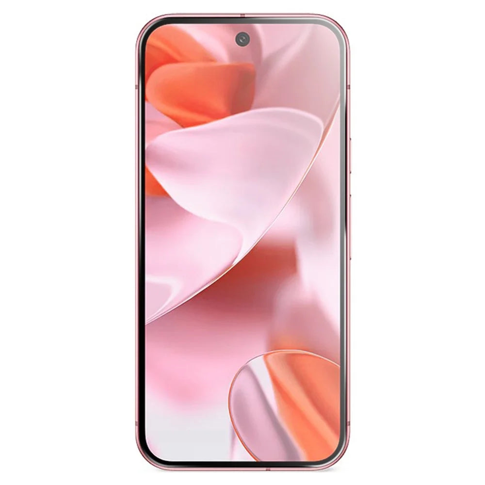 RURIHAI 10Pcs For Google Pixel 9a High Aluminium-Silicon Glass Film 0.26mm 2.5D Screen Protector - 2