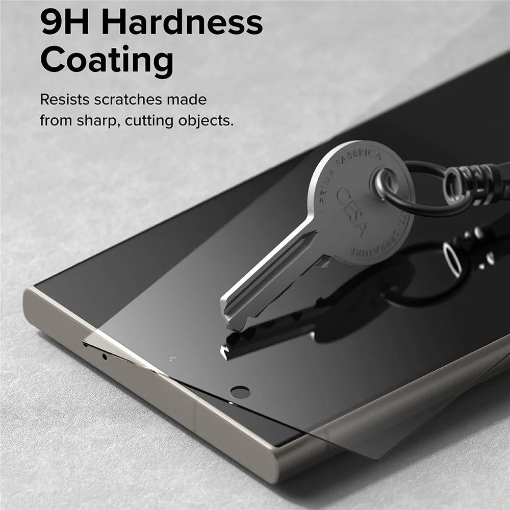 2Pcs For Samsung Galaxy S23 / S22 5G Screen Protector HD Clear High Aluminium Silicon Glass Film (Fingerprint Unlock) - 5