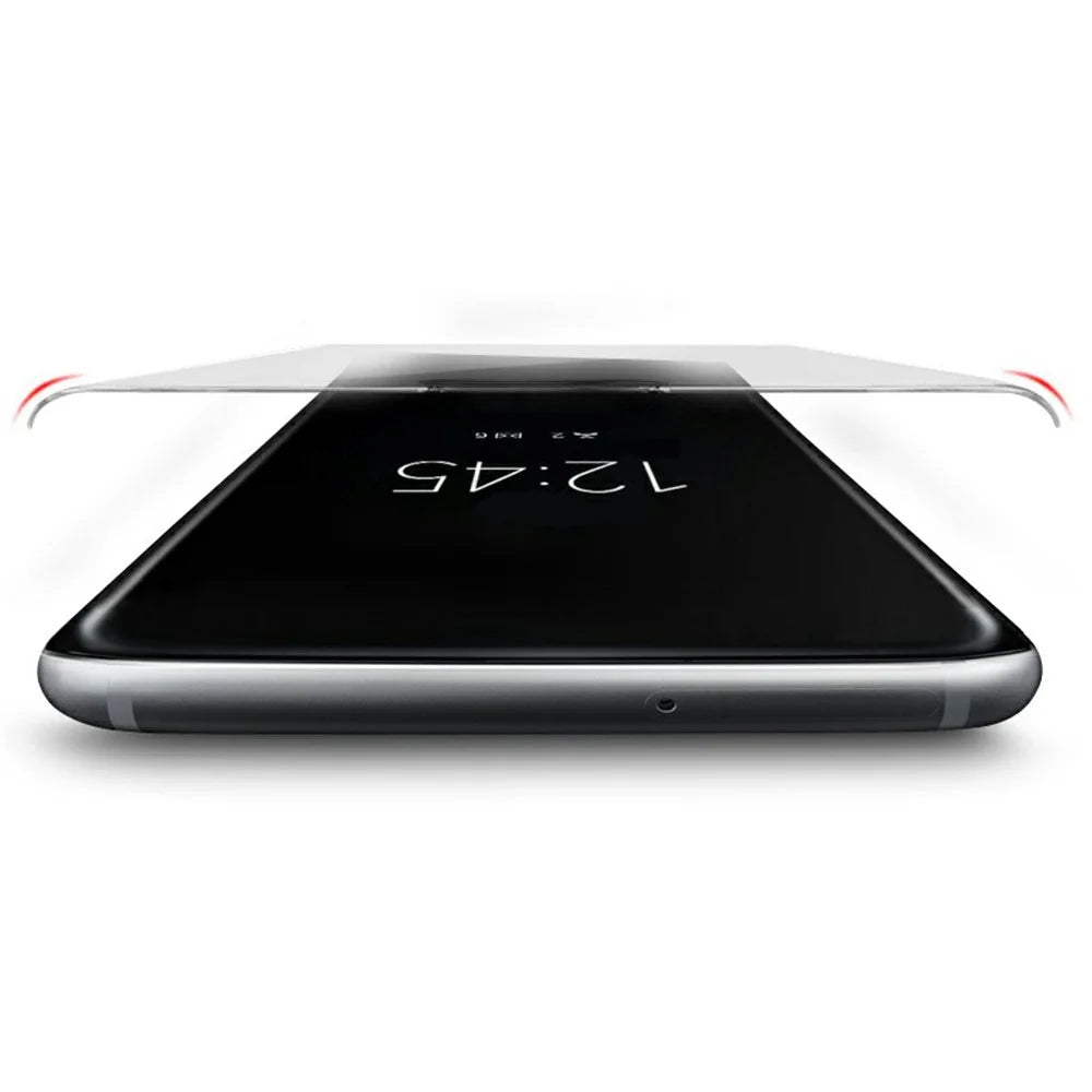 IMAK Screen Protector For Honor Magic V3 5G / Vs3 5G / V2 5G Full Glue 3D Curved Tempered Glass Film with Positioning Frame - 6