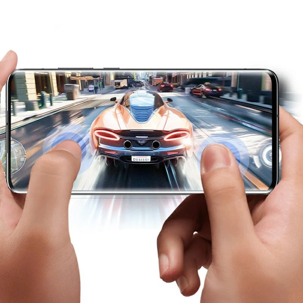IMAK Screen Protector For Honor Magic V3 5G / Vs3 5G / V2 5G Full Glue 3D Curved Tempered Glass Film with Positioning Frame - 7