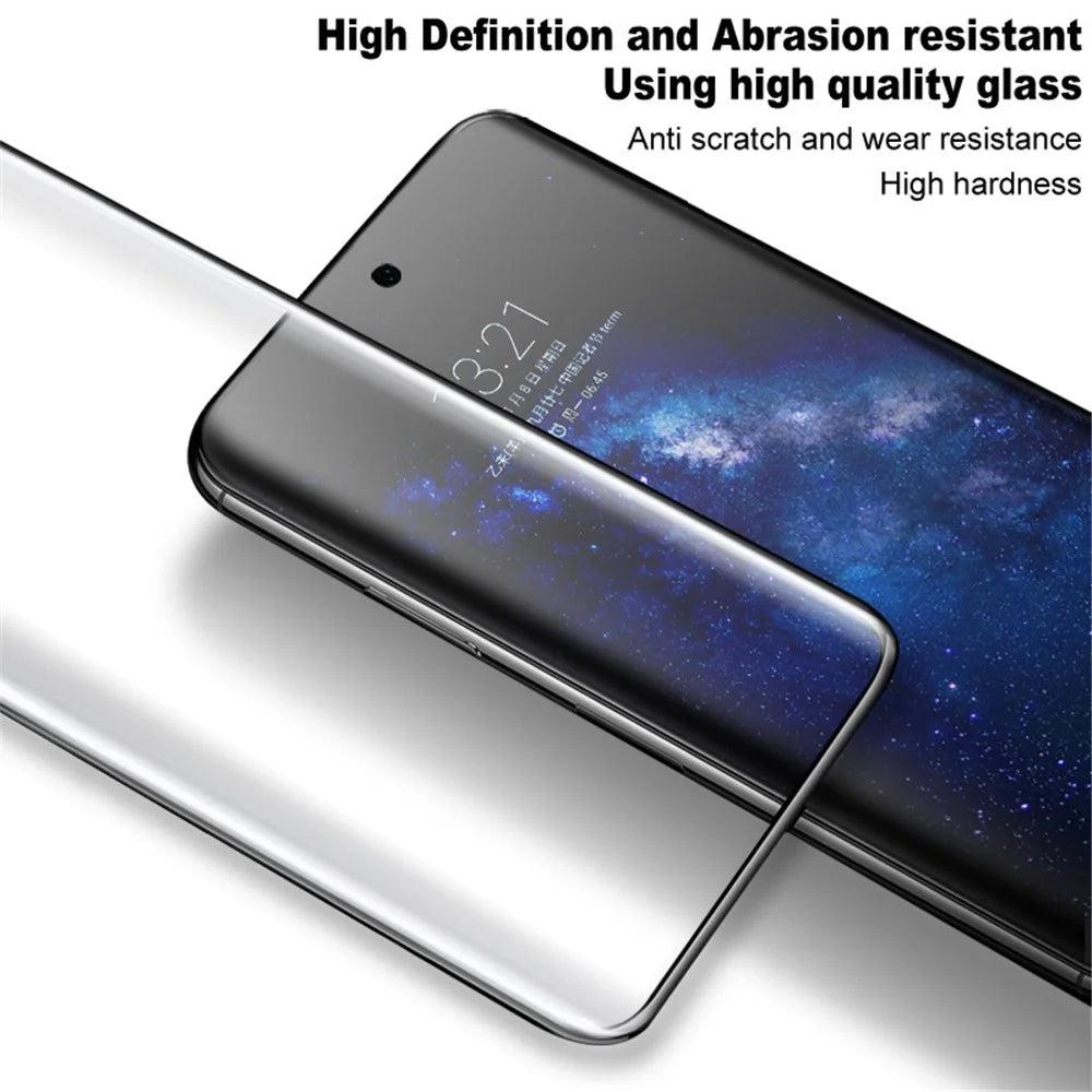 IMAK Screen Protector For Huawei nova 12 Pro 5G / nova 12 Ultra 5G / nova 13 Pro 5G Full Glue 3D Curved Tempered Glass Film with Positioning Frame - 7