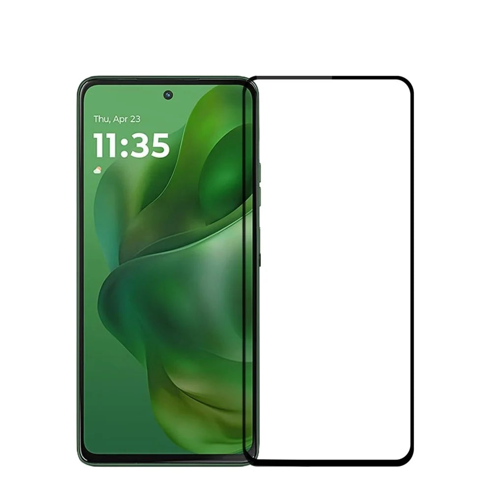 PINWUYO For Motorola Moto G Power (2025) Tempered Glass Film  JK Series-2 9H Full Screen Protector - Black - 1