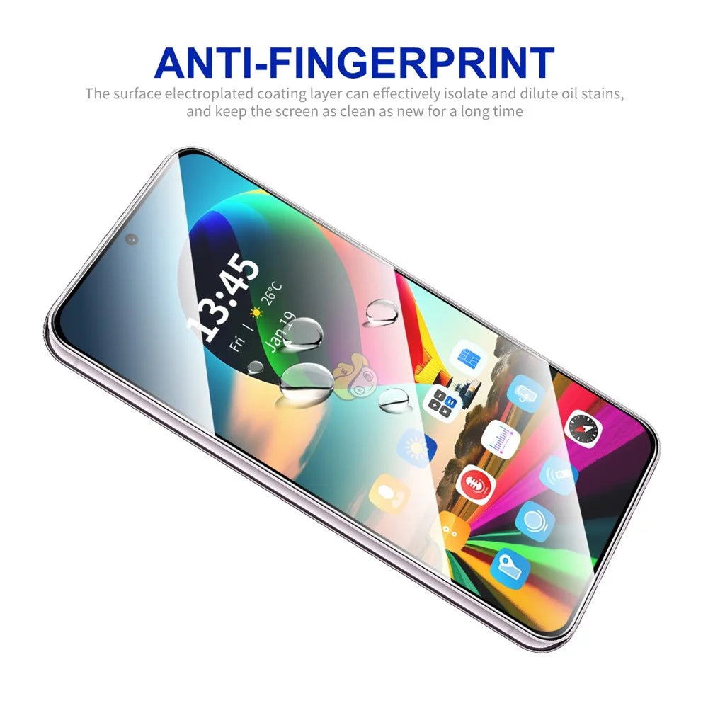 ENKAY HAT PRINCE For Huawei nova 13i 4G 2Pcs Screen Protector   9H Silk Printing 0.26mm Tempered Glass - Transparent - 6