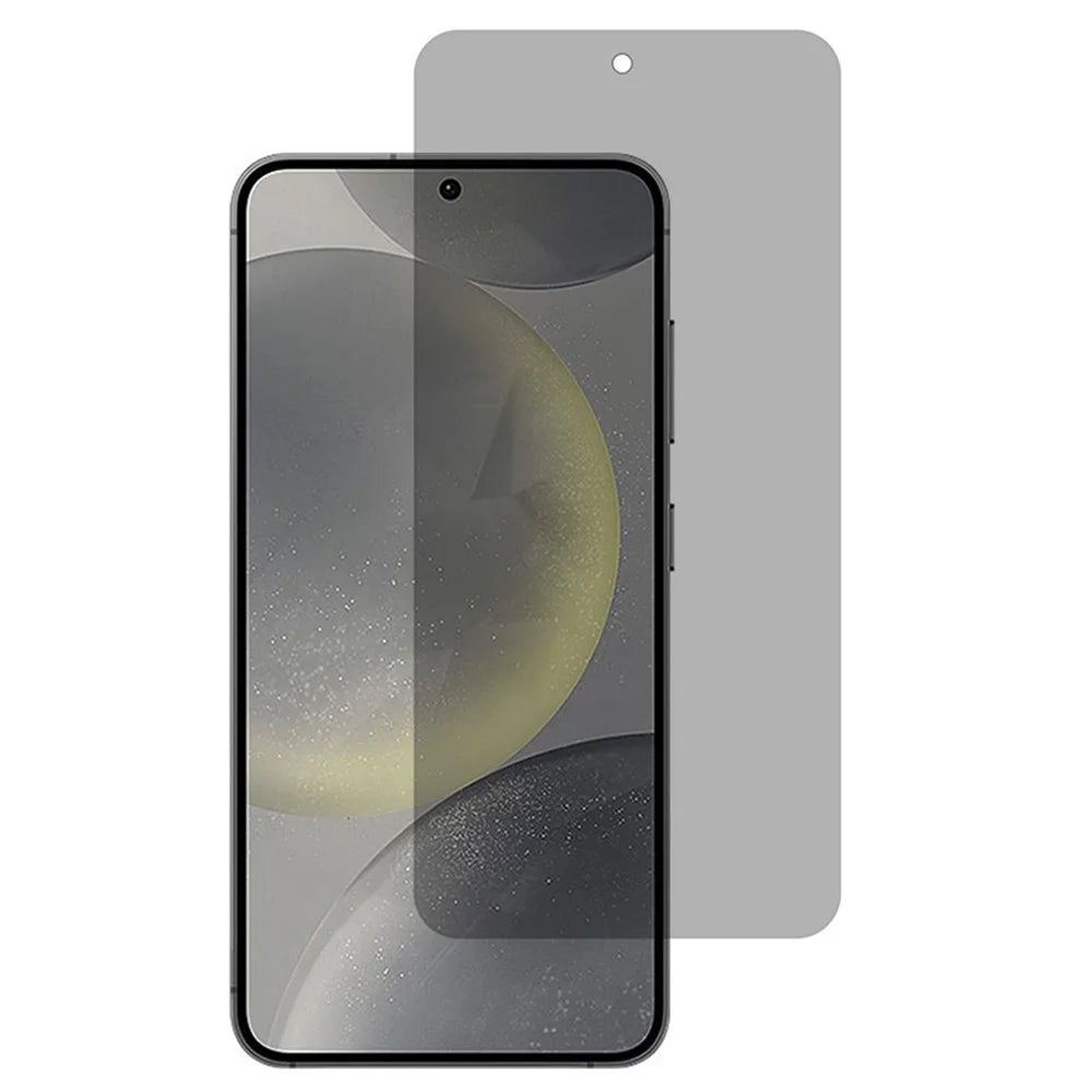 For Samsung Galaxy S25  /  S24 Anti Spy Tempered Glass 360° Privacy Protection 0.25 Arc Screen Protector - 1