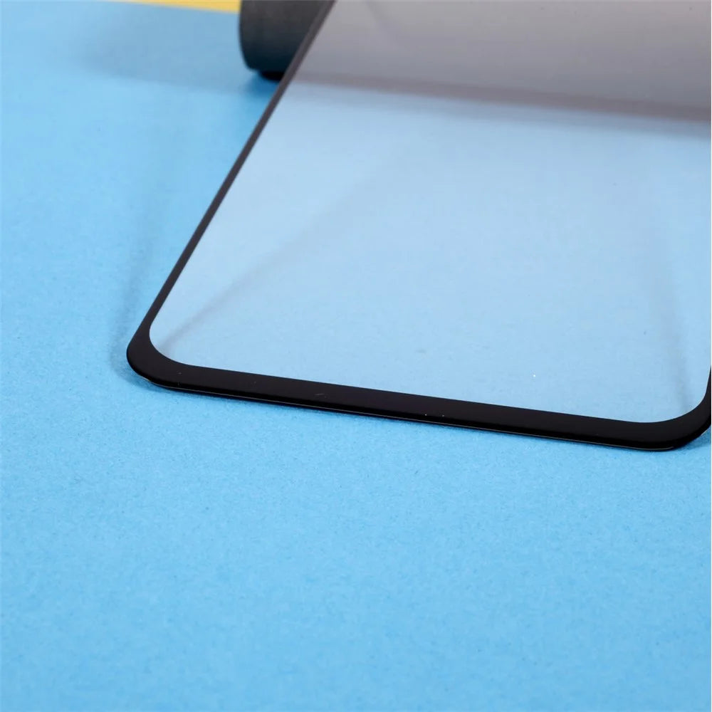 For Samsung Galaxy M16 5G / F16 5G Tempered Glass Electroplating Anti-Fingerprint Silk Printing Full Glue Screen Protector - 5